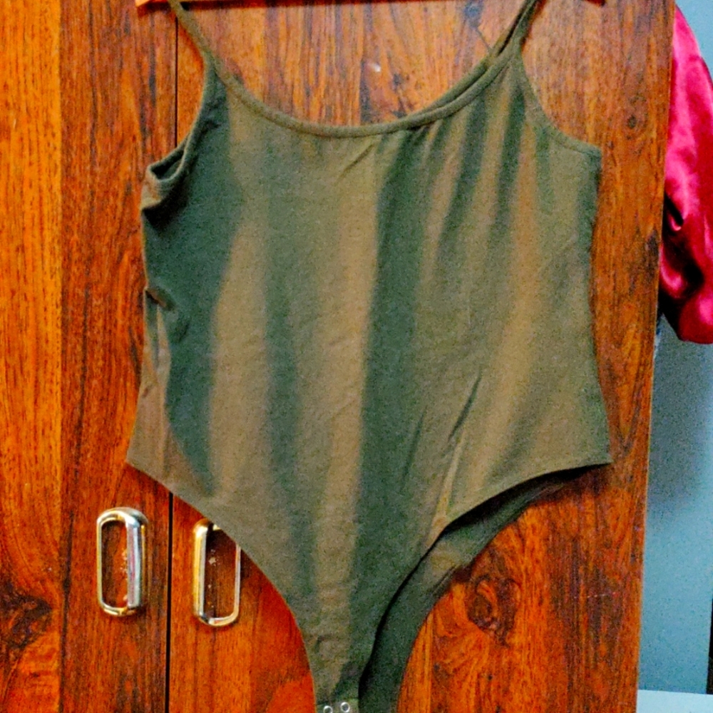 Forever 21 Plus tank body suit